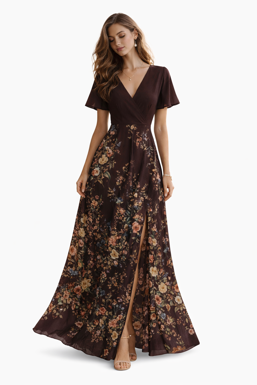 Midnight Bloom Dress