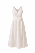 Ivory Breeze Dress Linen