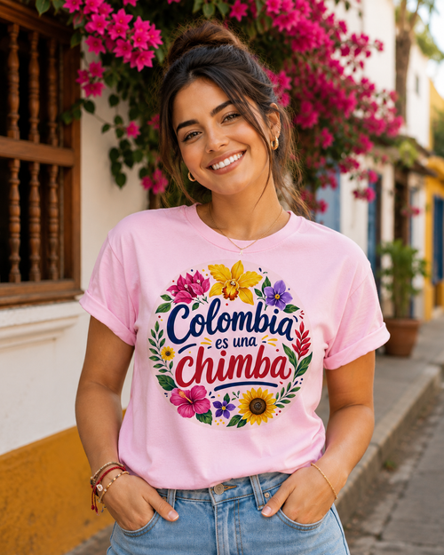 Colombia es una Chimba T-shirt