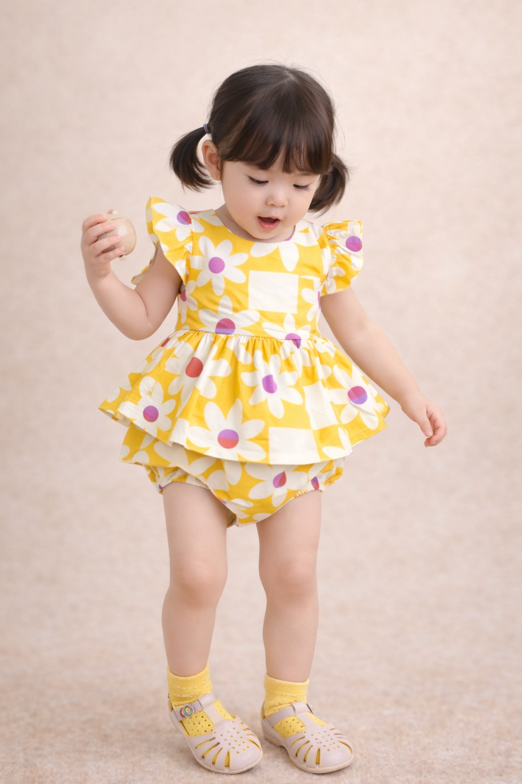 Sunny Bloom Cotton set