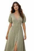 Sage Serenity Dress