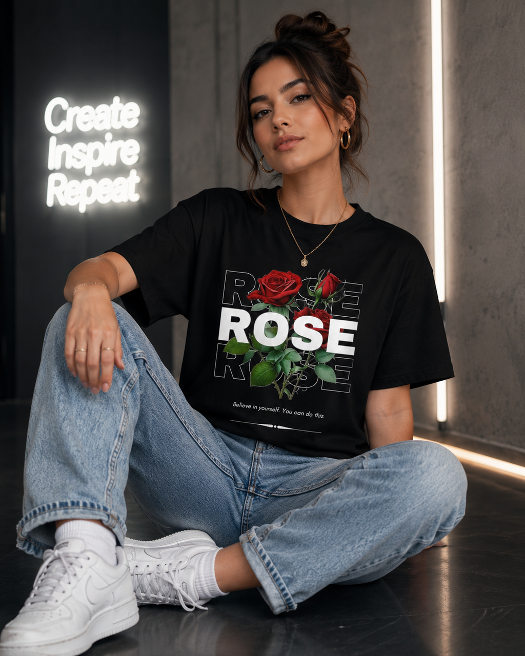 Rose T-shirt