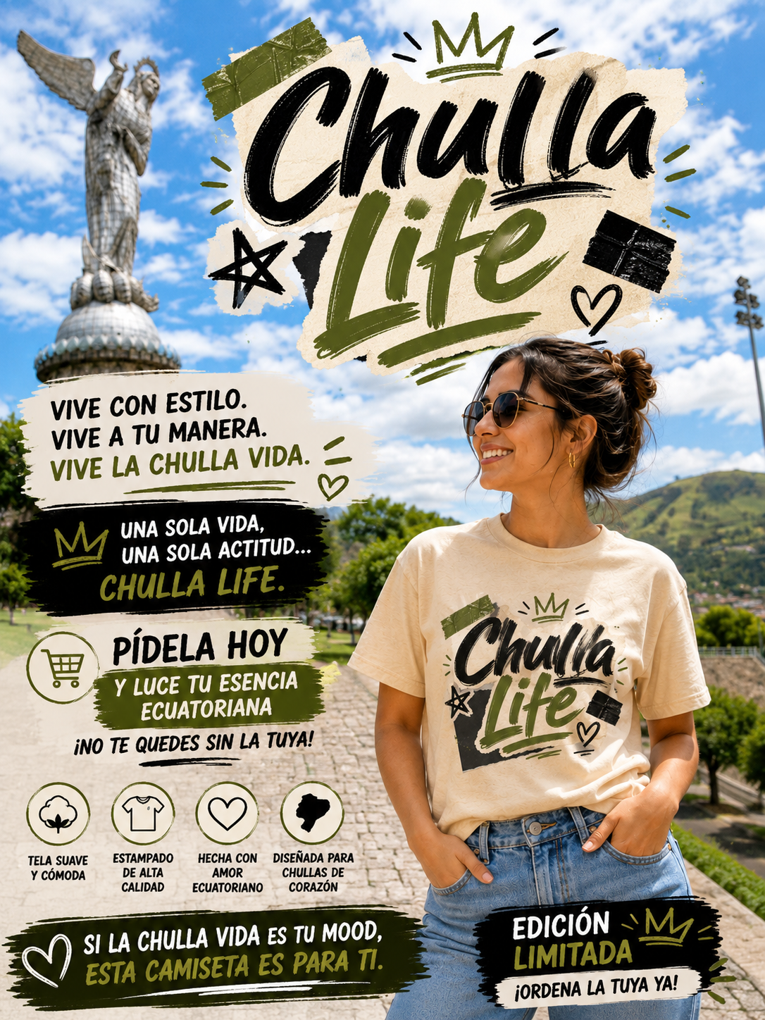 Chulla Life T-shirt