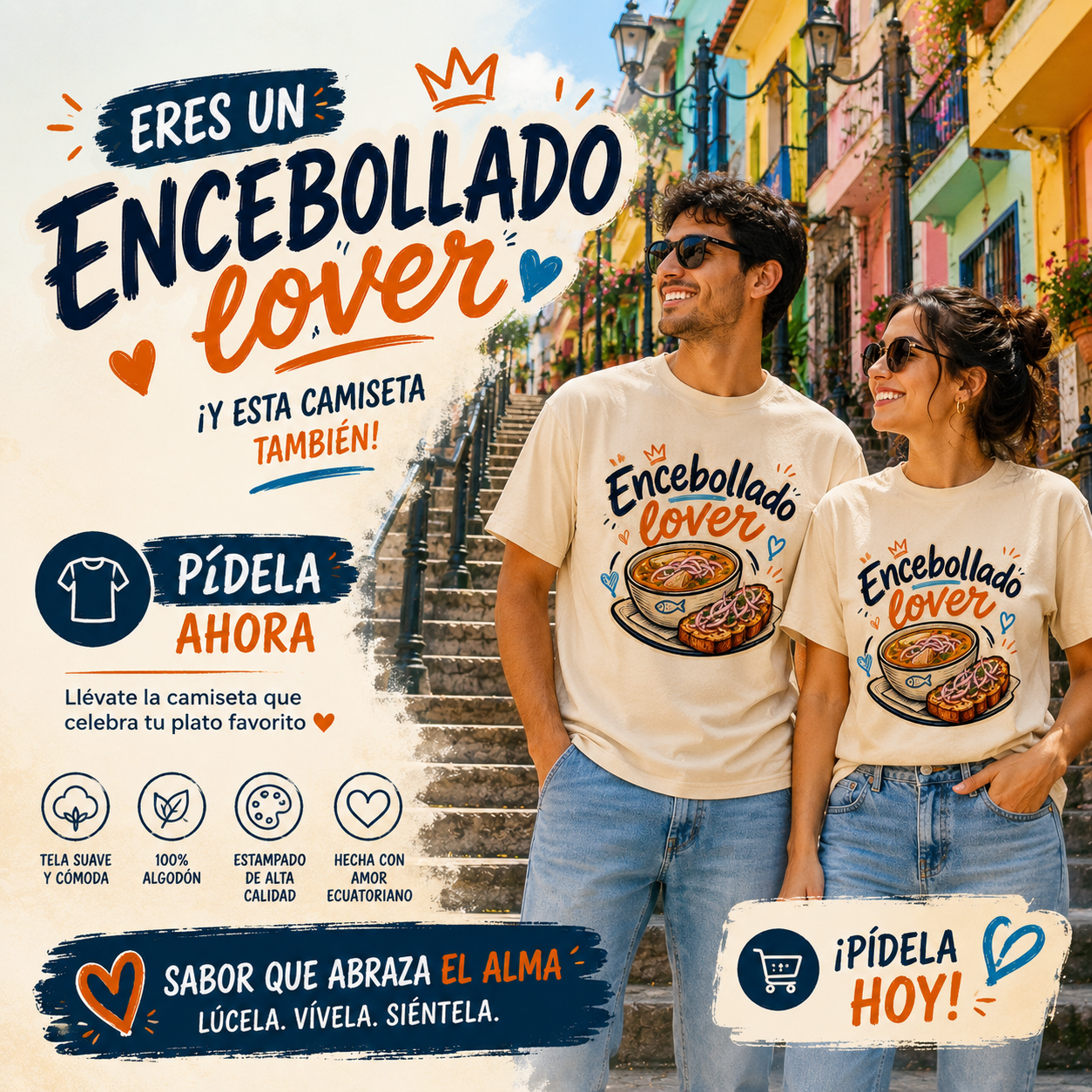 Encebollado Lover T-shirt