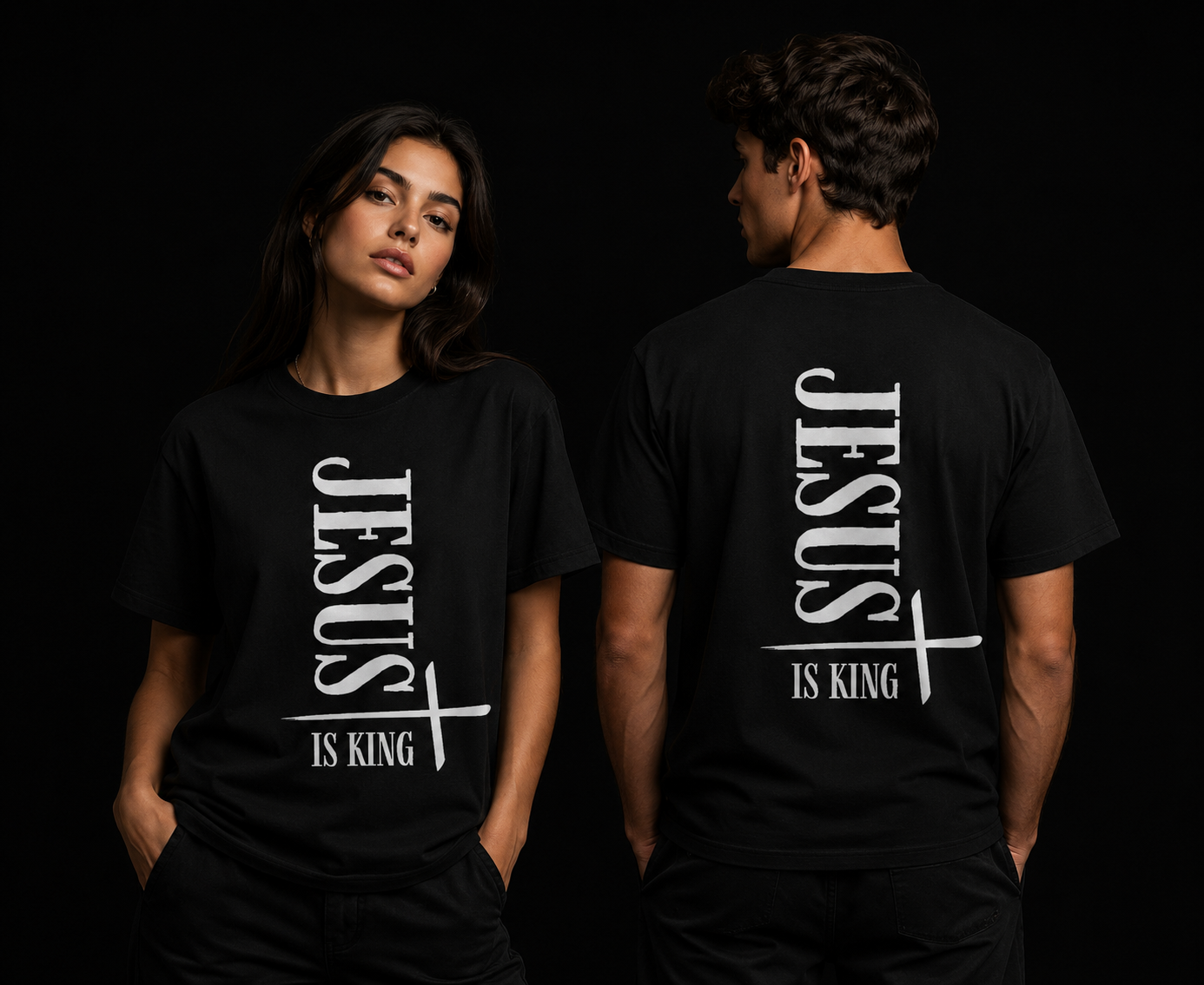Jesus is King t-shirt