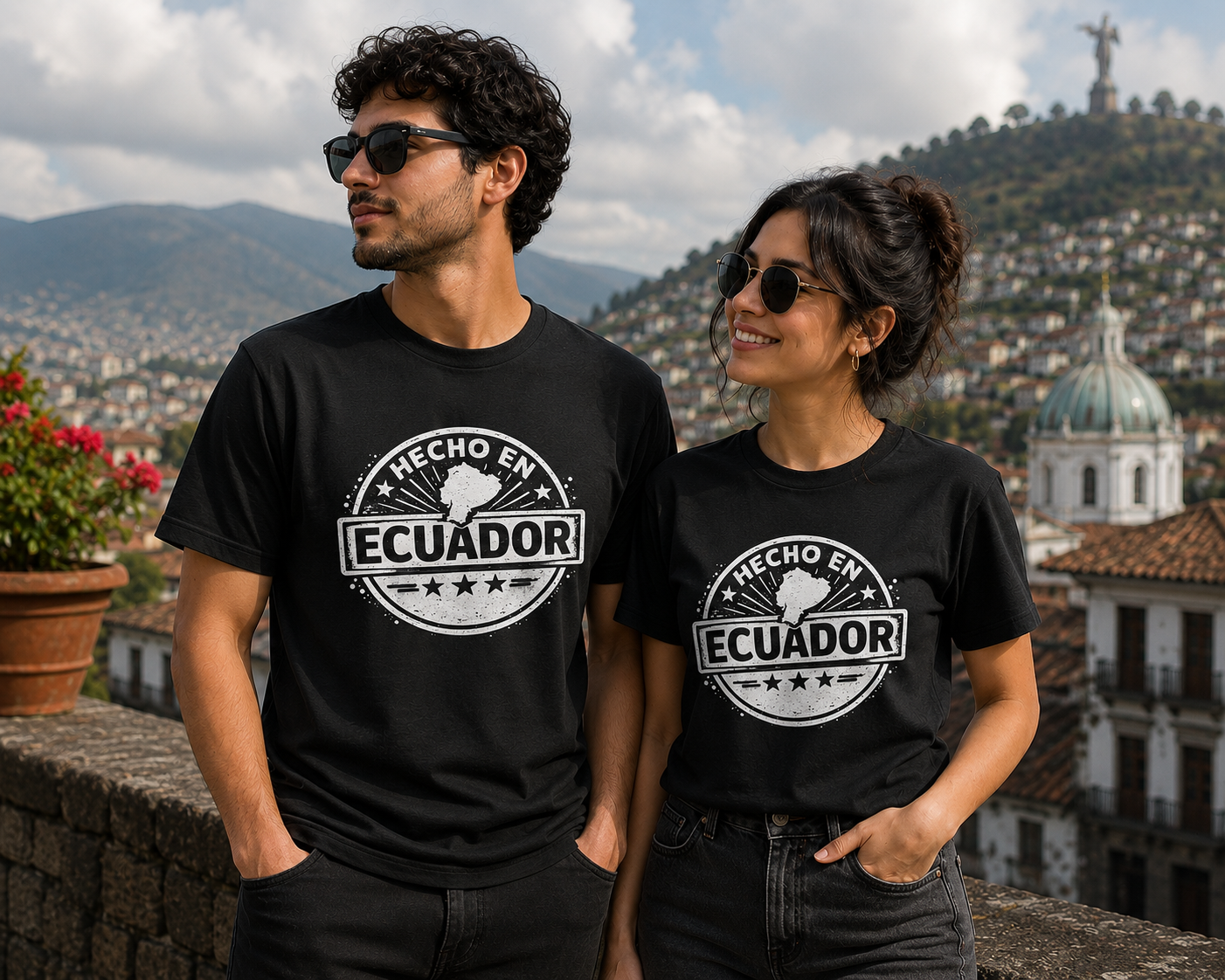 Hecho en Ecuador T-shirt