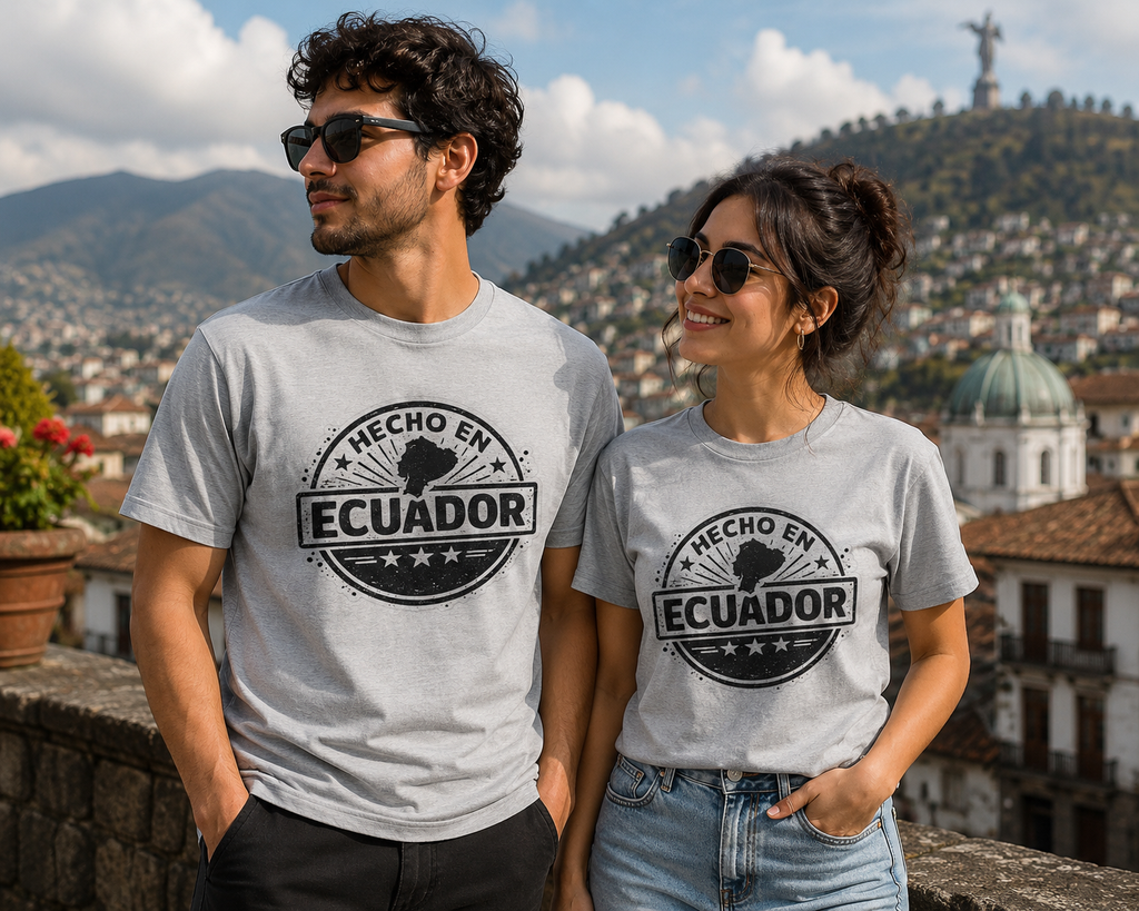 Hecho en Ecuador T-shirt