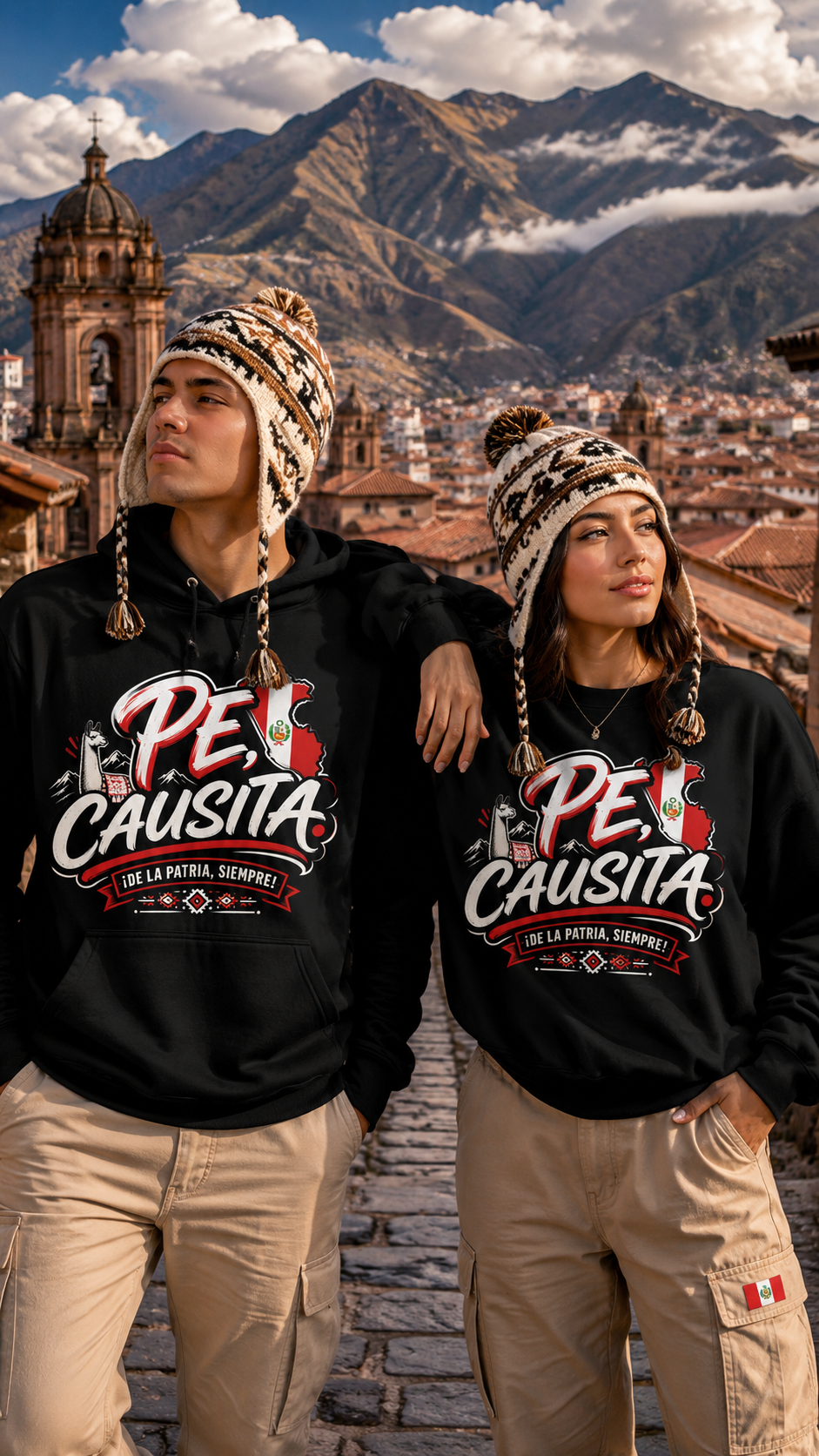 Pe Causita T-shirt