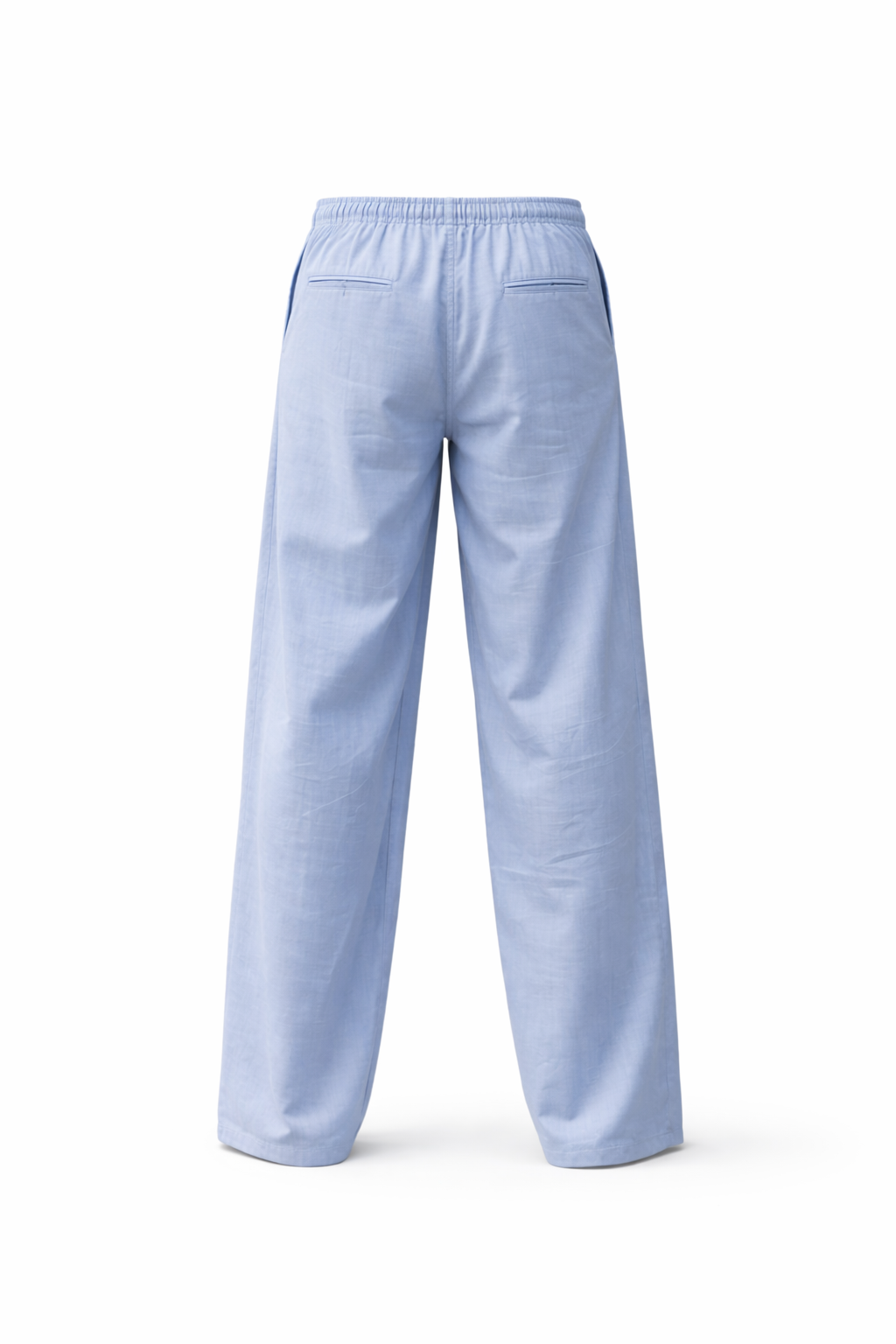 Azure Flow Linen Pants