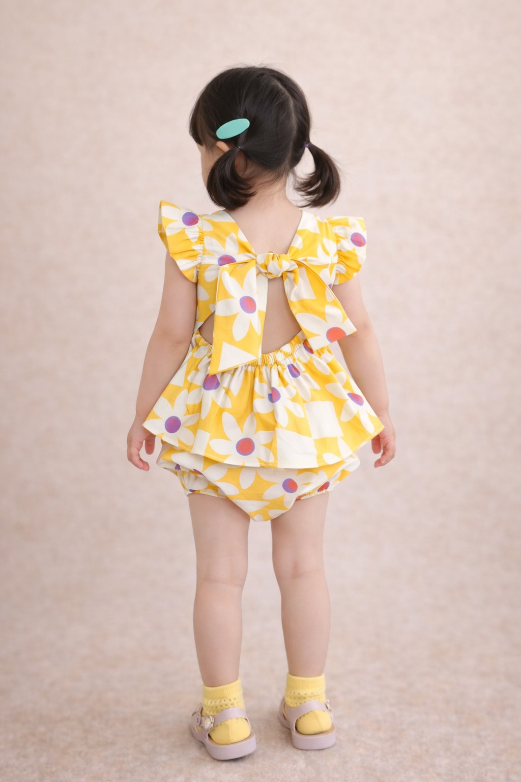 Sunny Bloom Cotton set