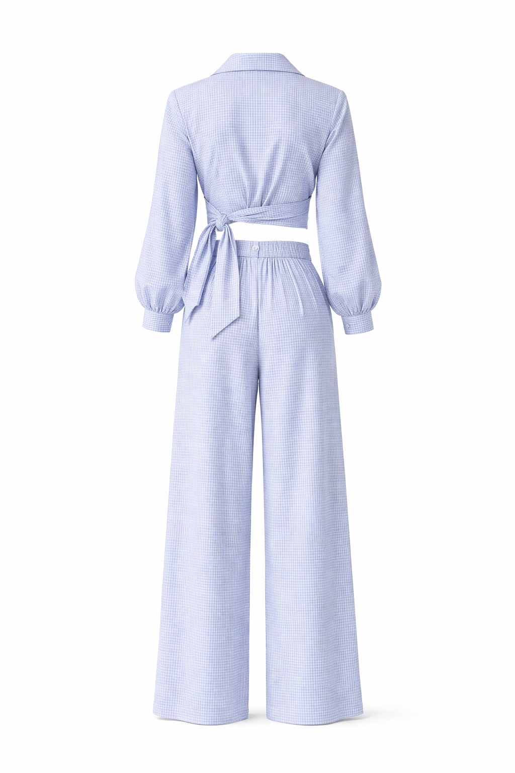 Soft Horizon Linen Set