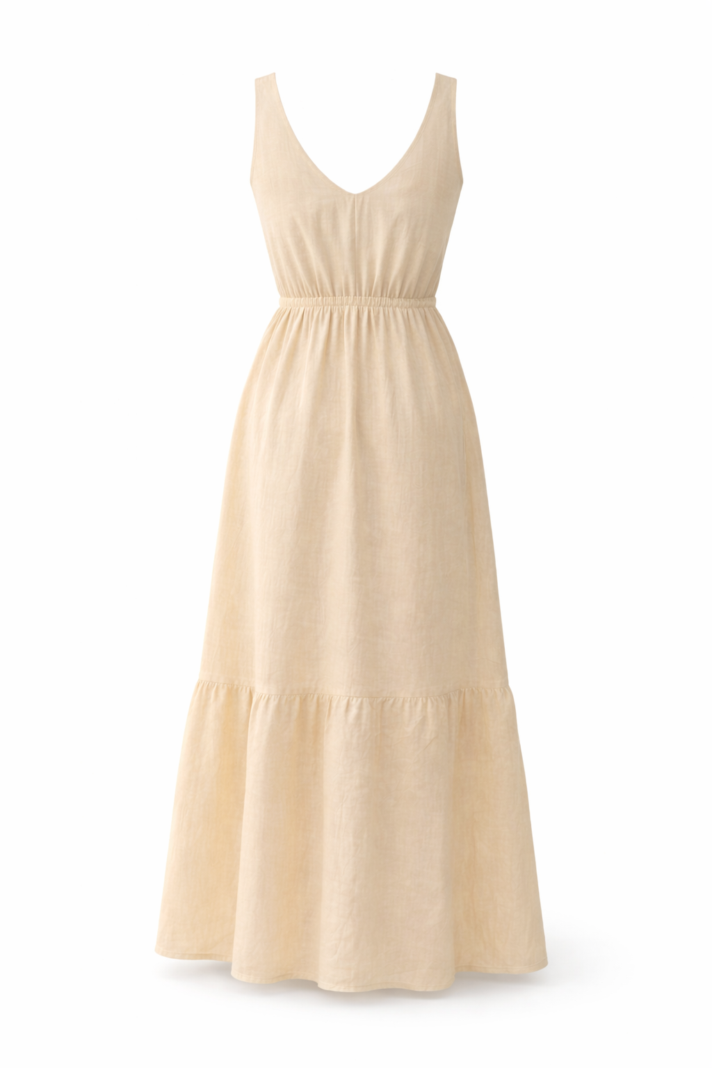 Golden Breeze Dress
