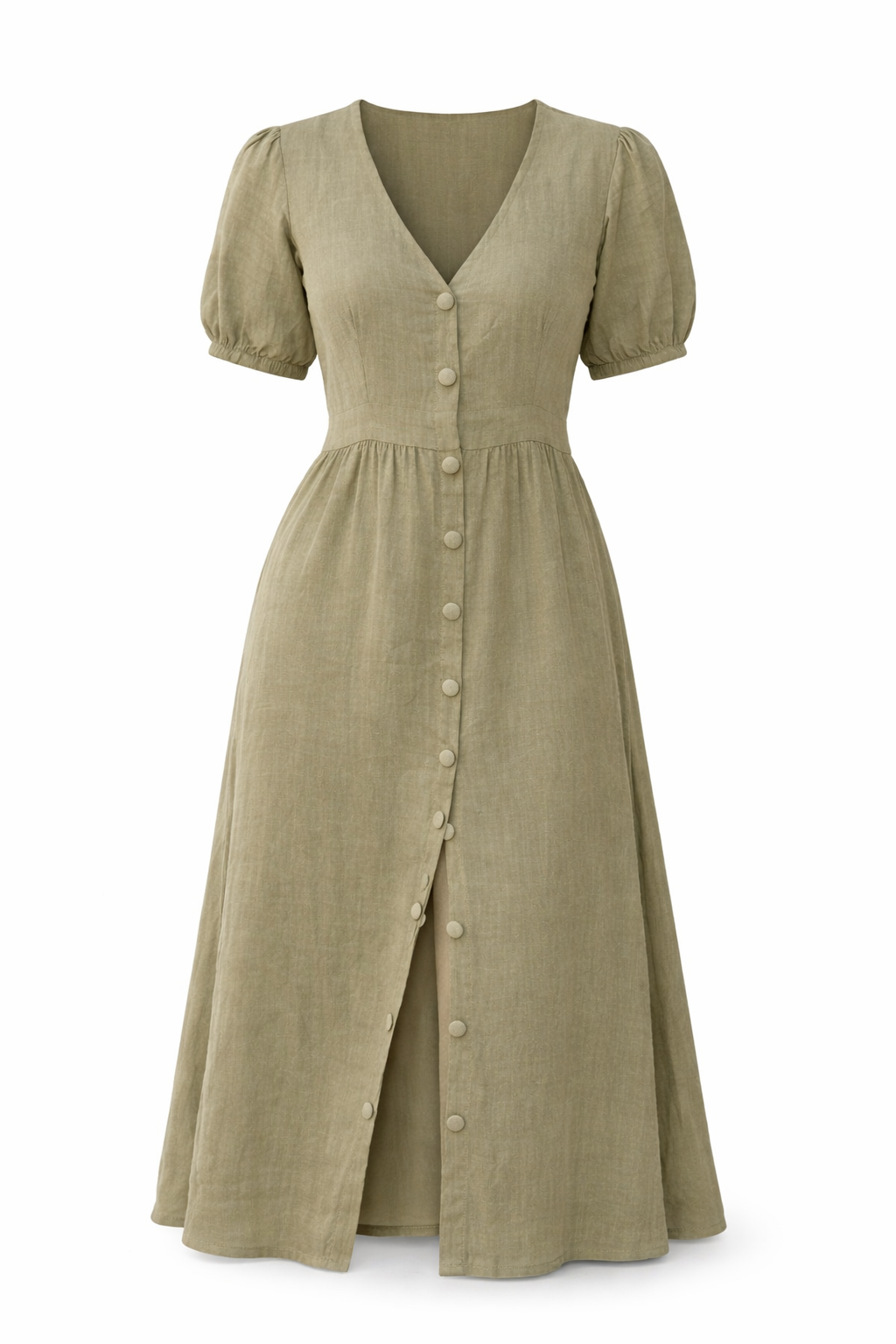 Sage Serenity Dress