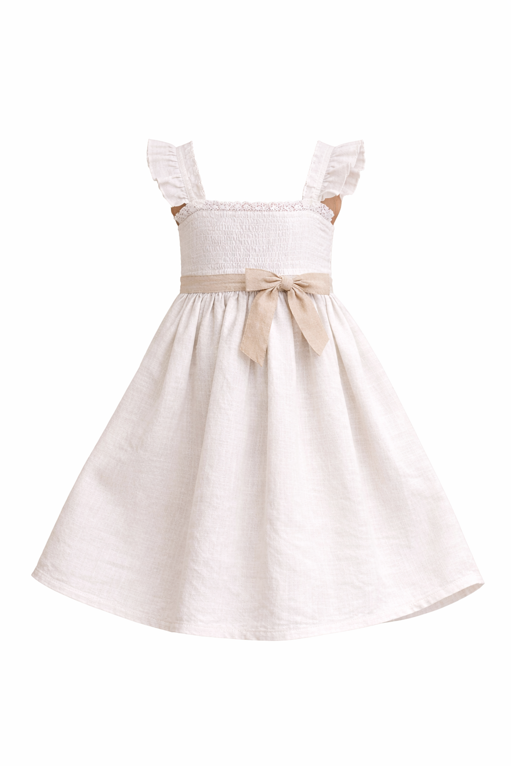 Blush Linen Dream Dress