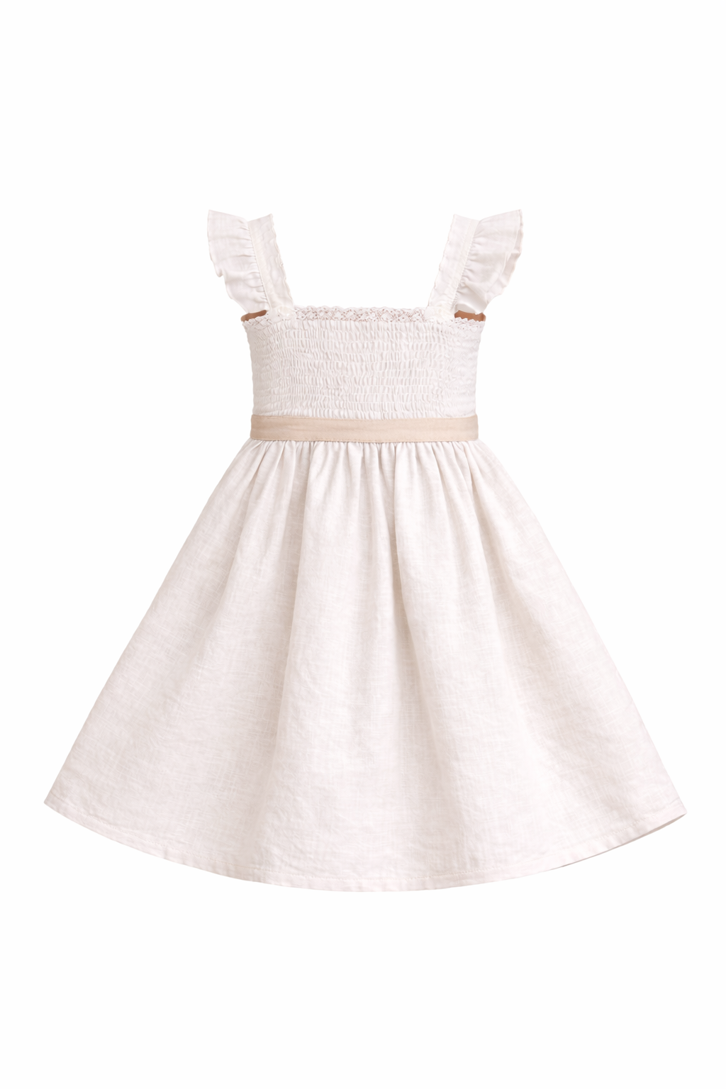 Blush Linen Dream Dress