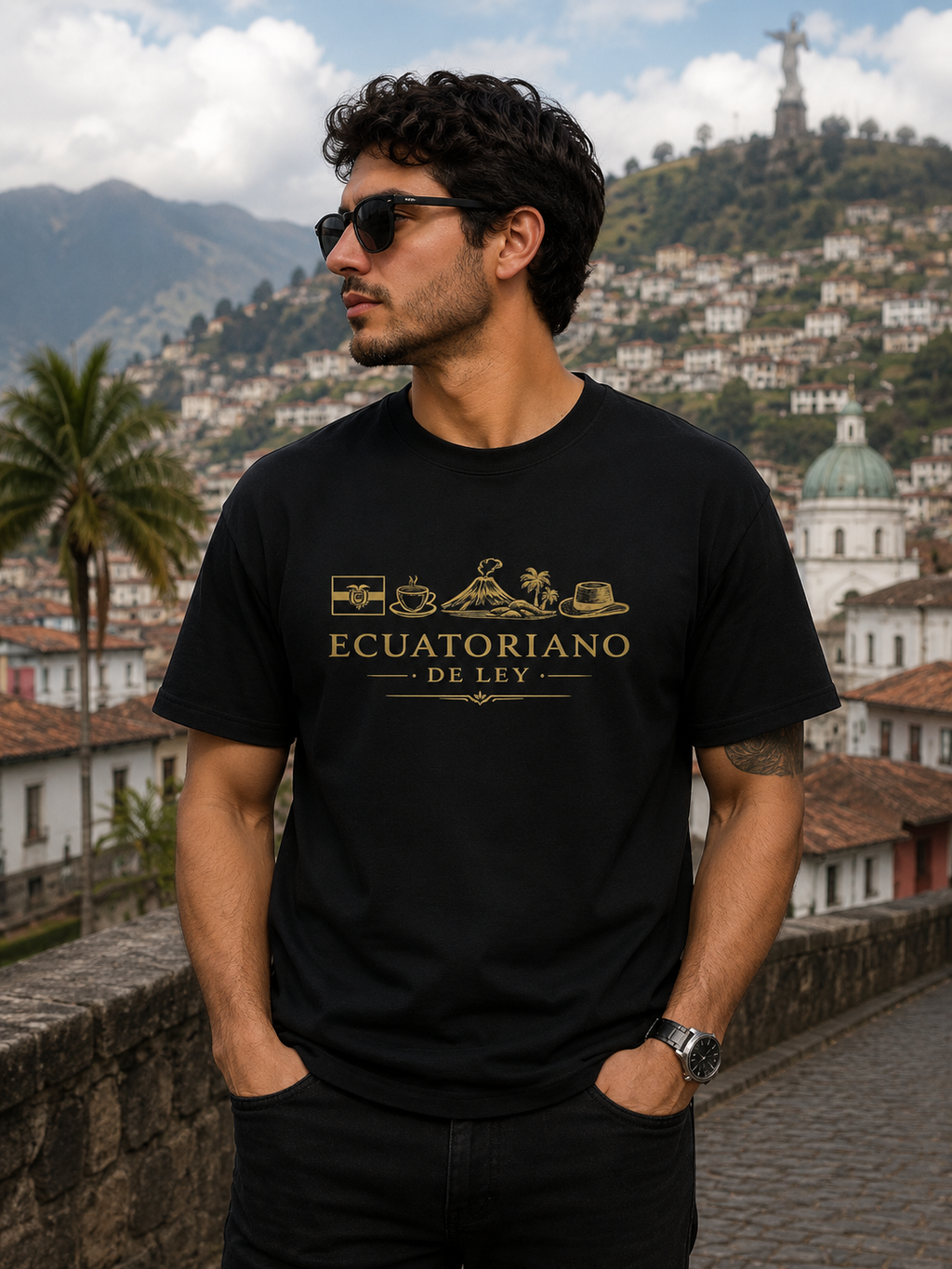 Ecuatoriano de Ley T-shirt