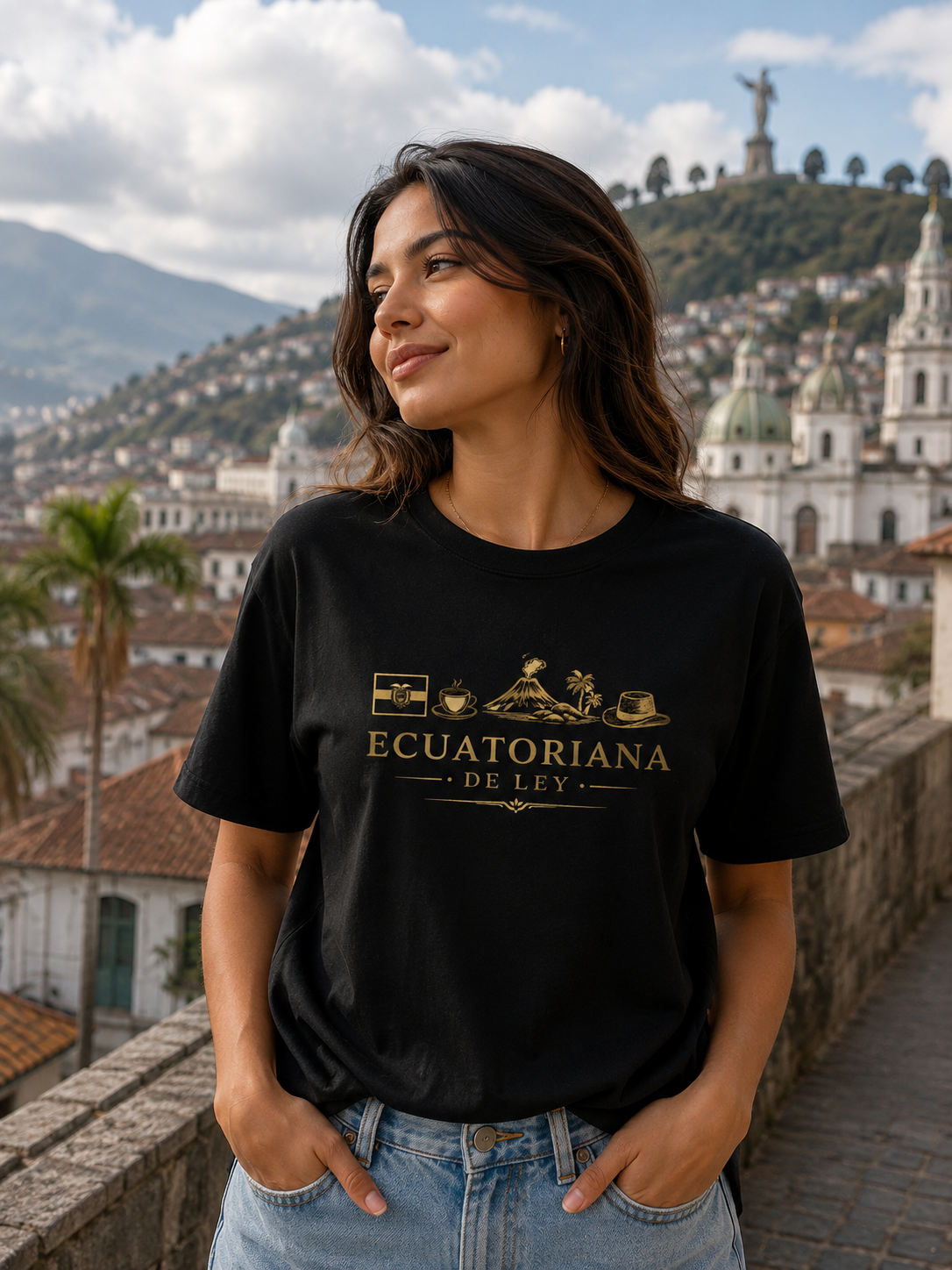Ecuatoriano de Ley T-shirt