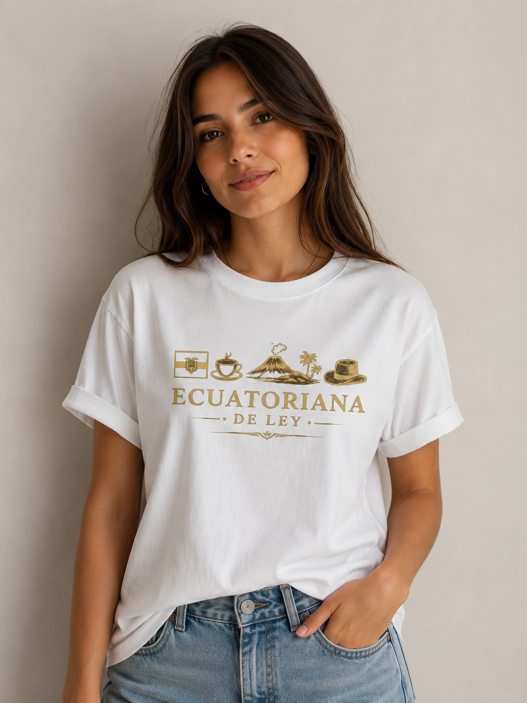 Ecuatoriano de ley T-shirt