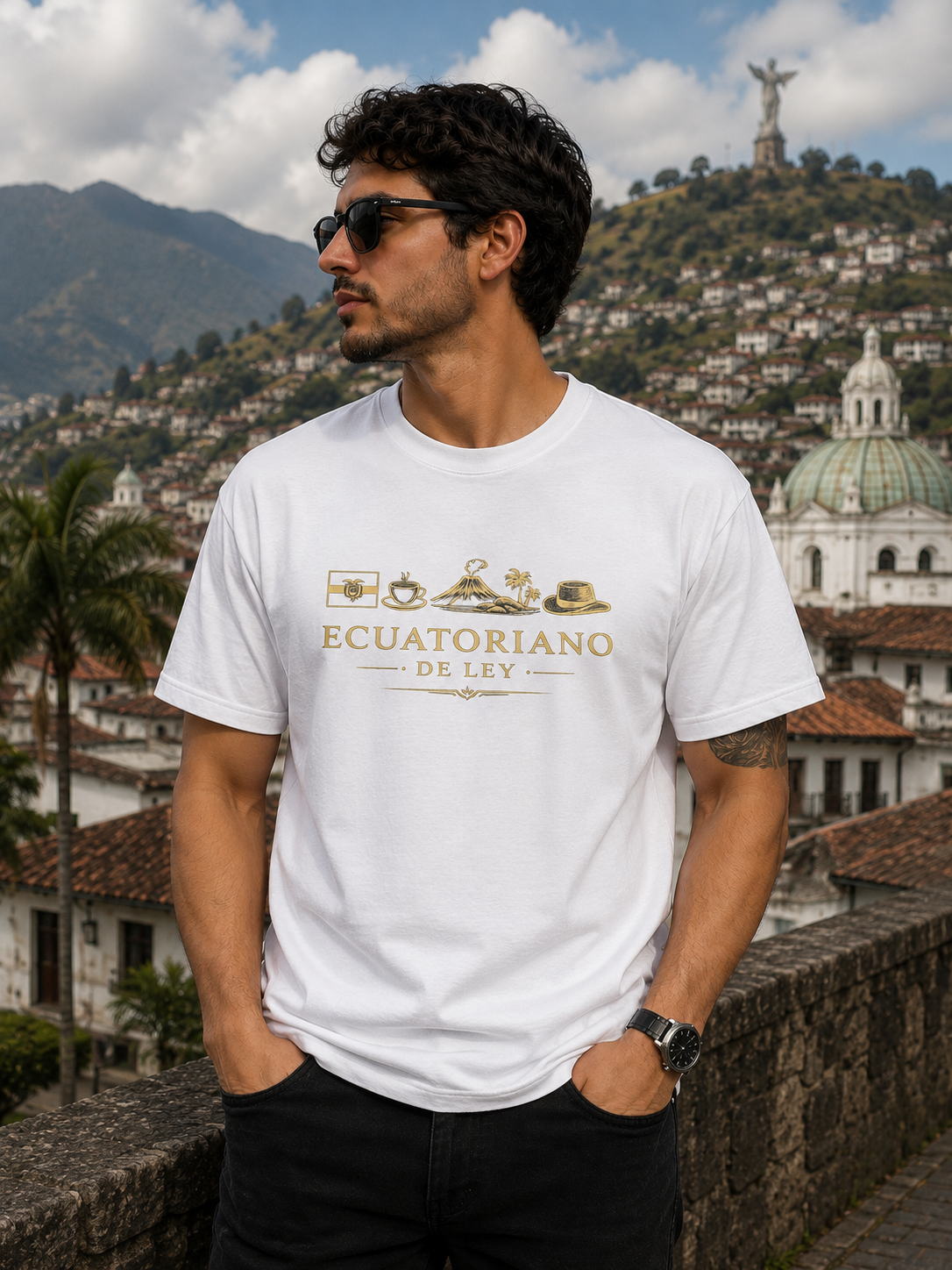 Ecuatoriano de ley T-shirt