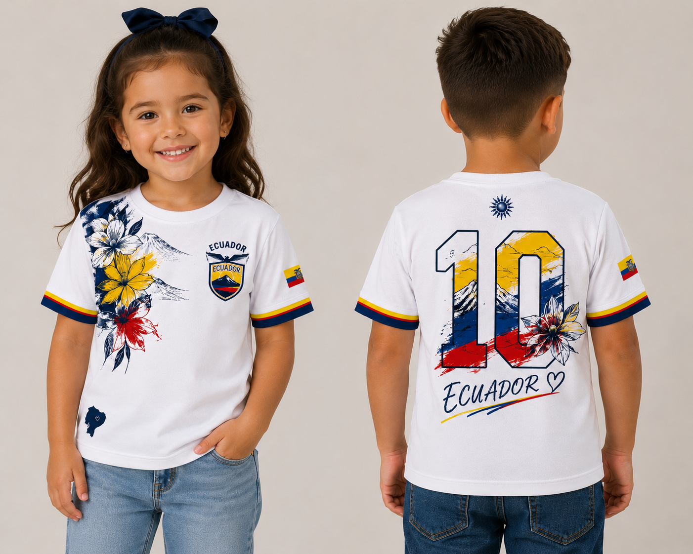Mini Ecuador 10 T-shirt