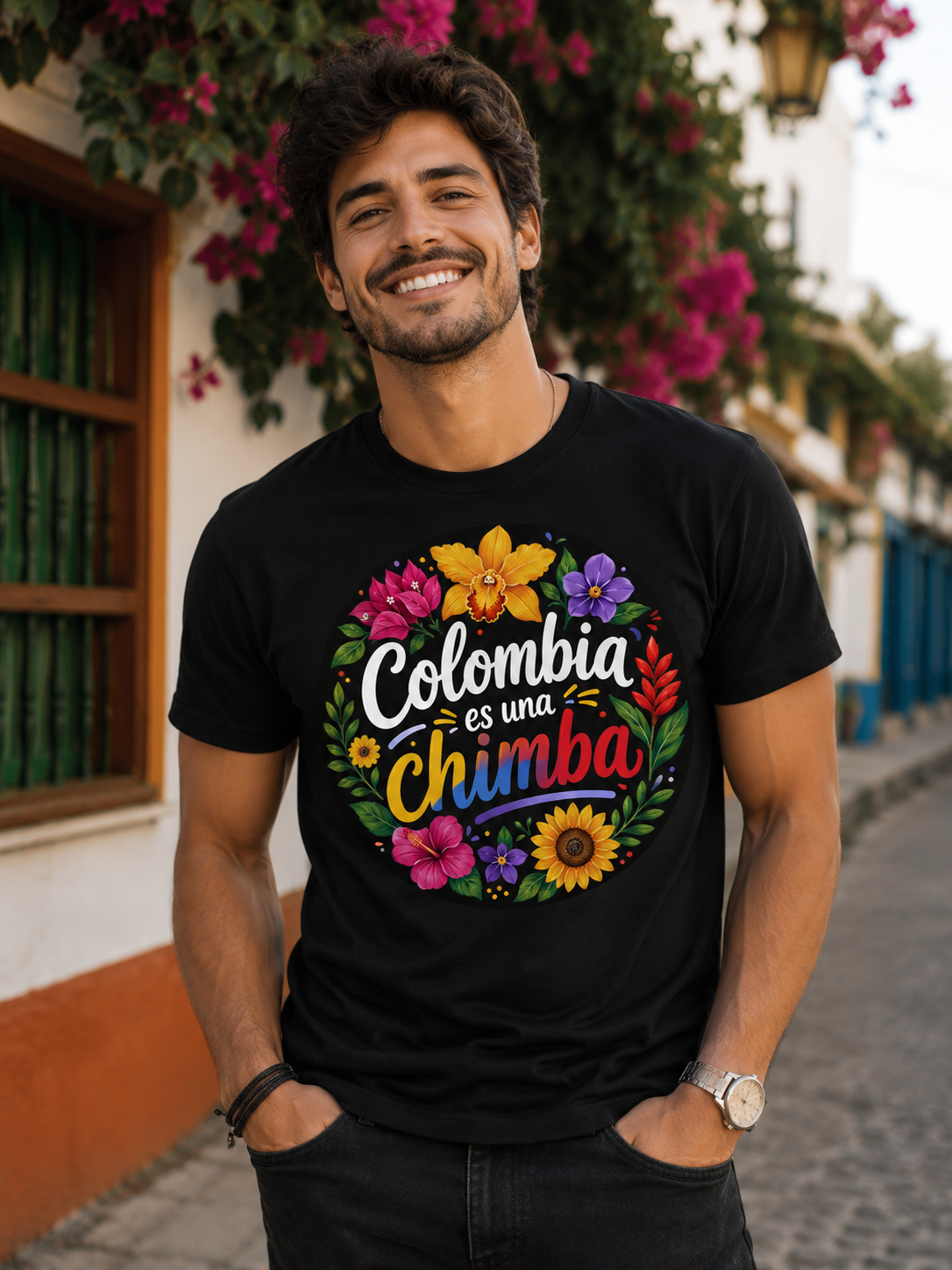 Colombia es una Chimba T-shirt