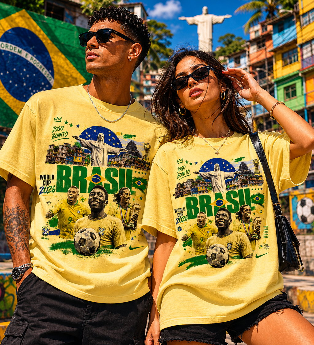 Brasil World Cup 2026 T-shirt