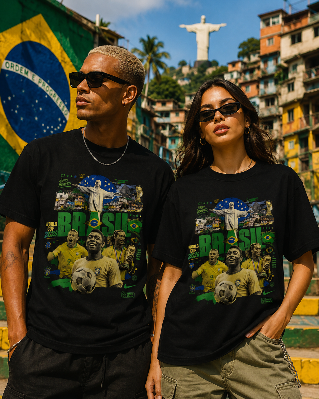 Brasil World Cup 2026 T-shirt