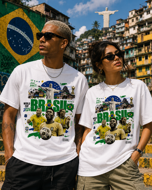 Brasil World Cup 2026 T-shirt