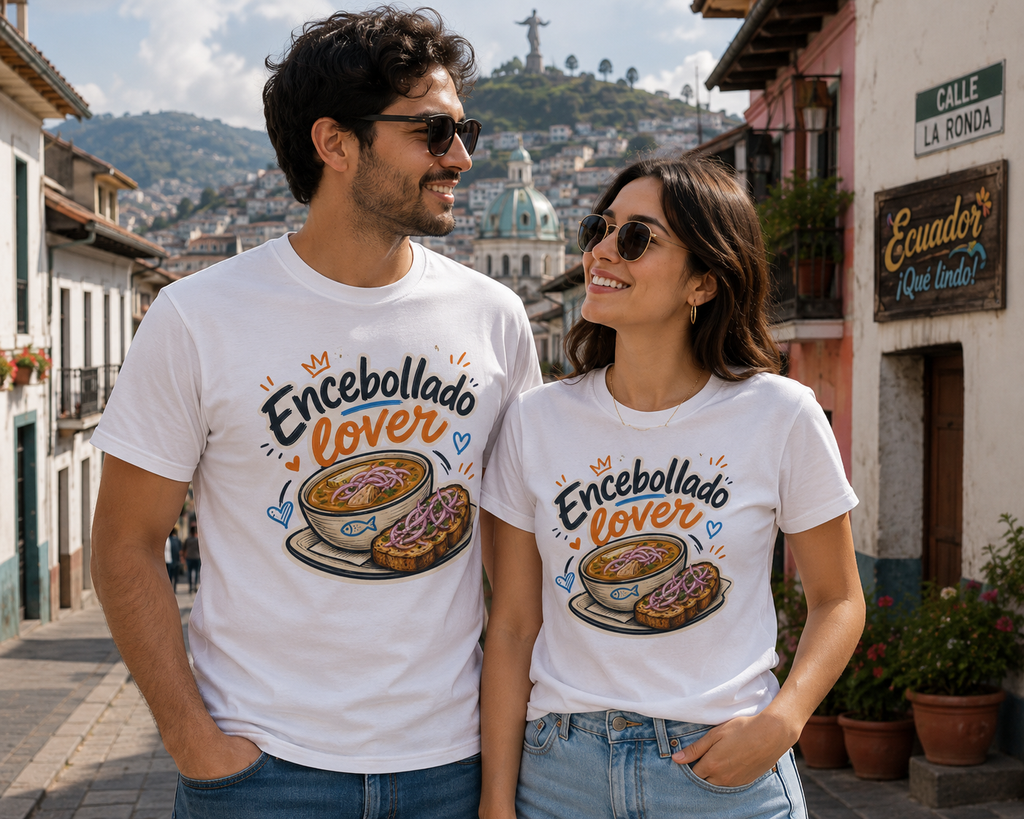 Encebollado Lover T-shirt