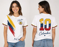 Colombia 10 T-shirt