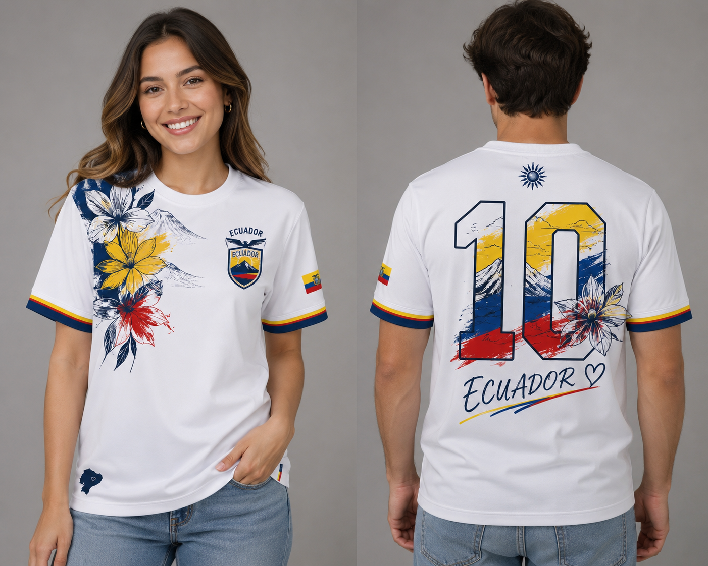Ecuador 10 T-shirt