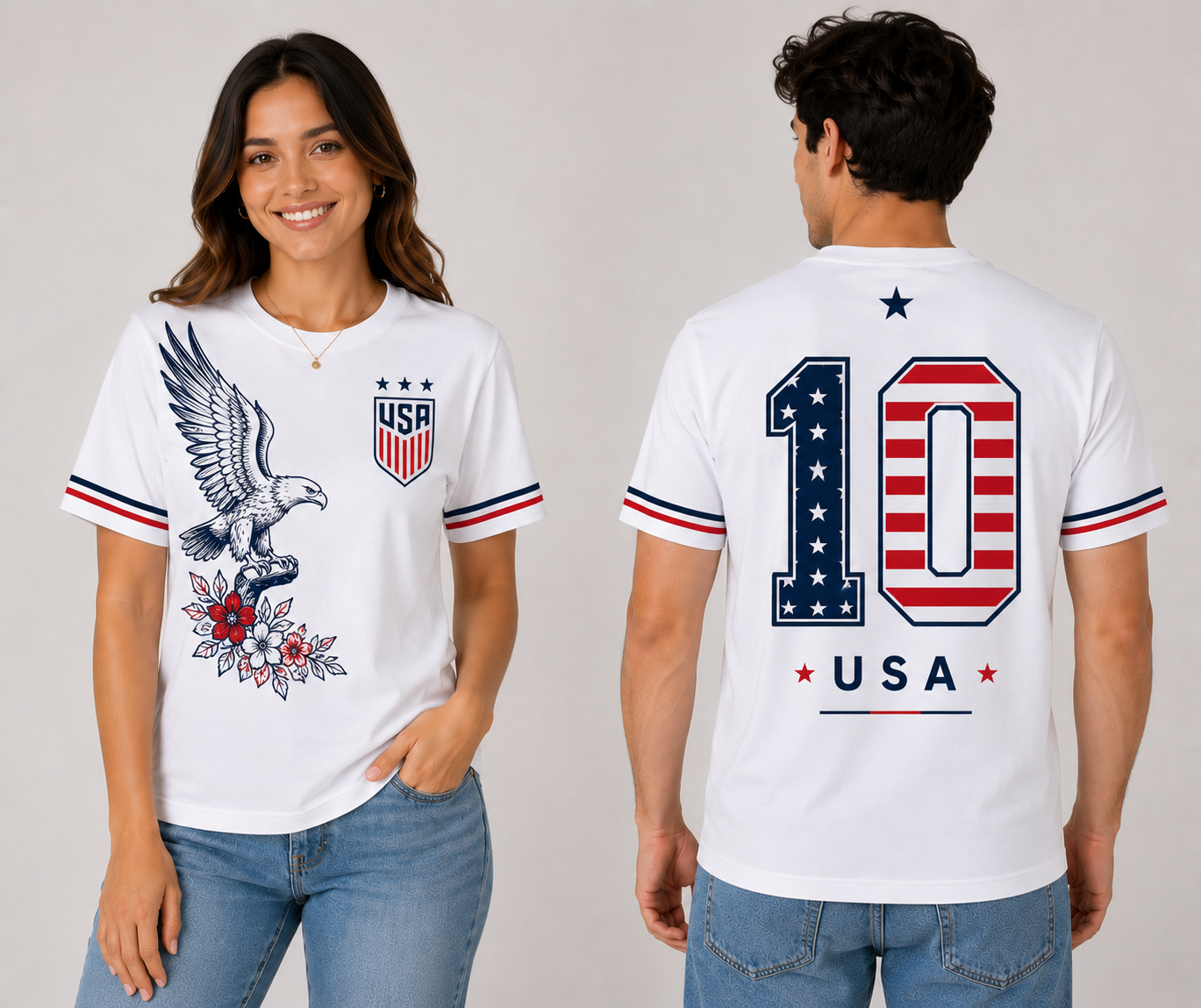 United States 10 T-shirt