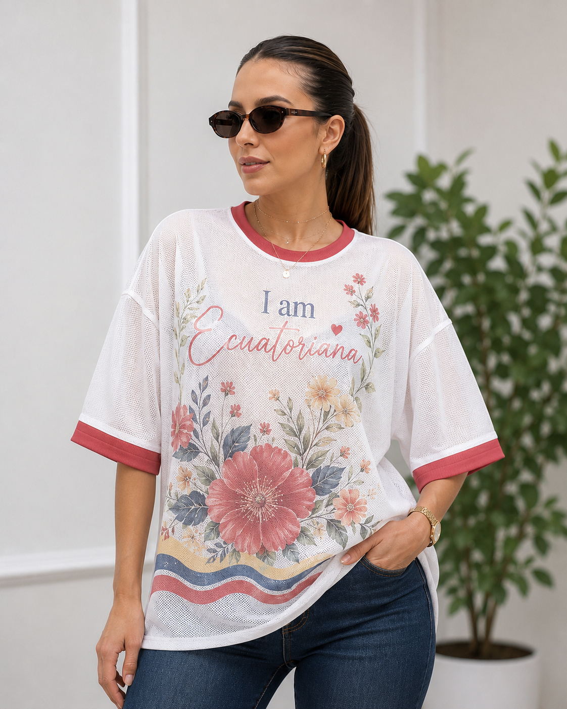 I am Ecuatoriana T-shirt