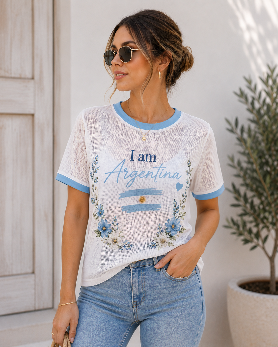I am Argentina T-shirt