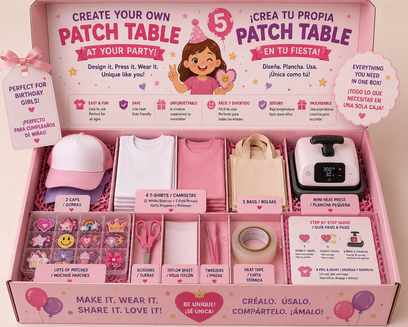 Patch Box Party