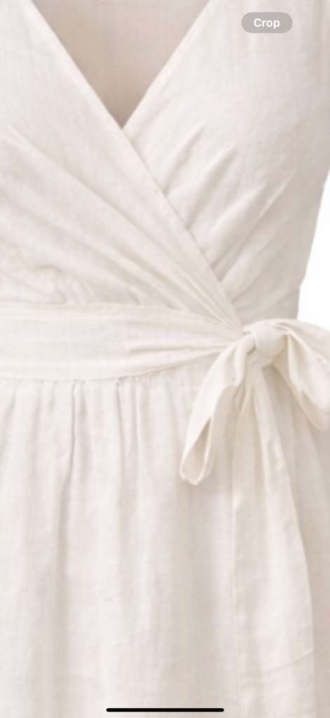 Ivory Breeze Dress Linen